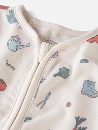 ✨ Lunaria Newborn Cotton Onesie – Comfort for the First Days