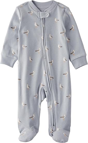 ✨ Lunaria Newborn Cotton Onesie – Comfort for the First Days