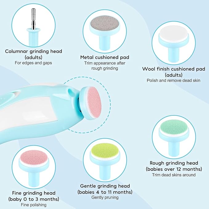 ✨ Lunaria Gentle Baby Nail Trimmer – Safe & Easy Nail Care