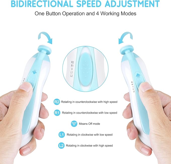 ✨ Lunaria Gentle Baby Nail Trimmer – Safe & Easy Nail Care