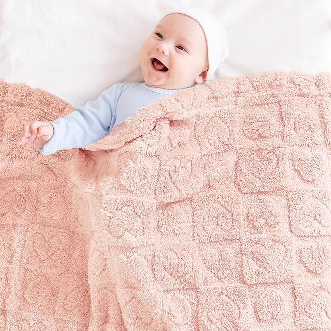 ✨ Lunaria Baby Blanket – Softness and Warmth for Precious Moments