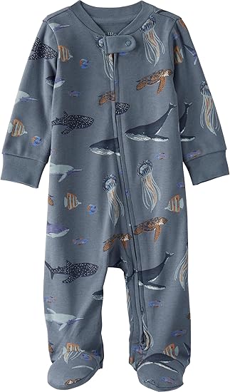 ✨ Lunaria Newborn Cotton Onesie – Comfort for the First Days