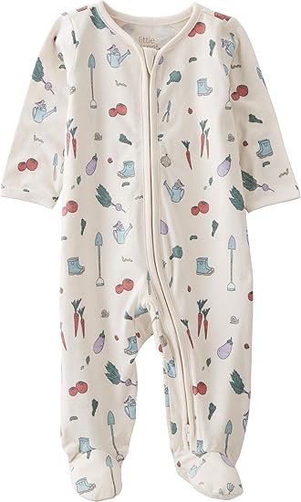 ✨ Lunaria Newborn Cotton Onesie – Comfort for the First Days